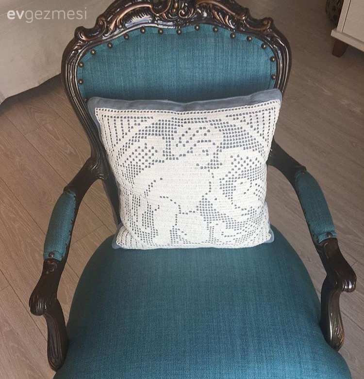 Abartıdan uzak, sakin ve keyifli bir dekor: Vildan hanımın evi..