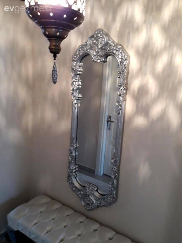 Klasik stil, göz alıcı görünüm. Aslı hanımın evinden..