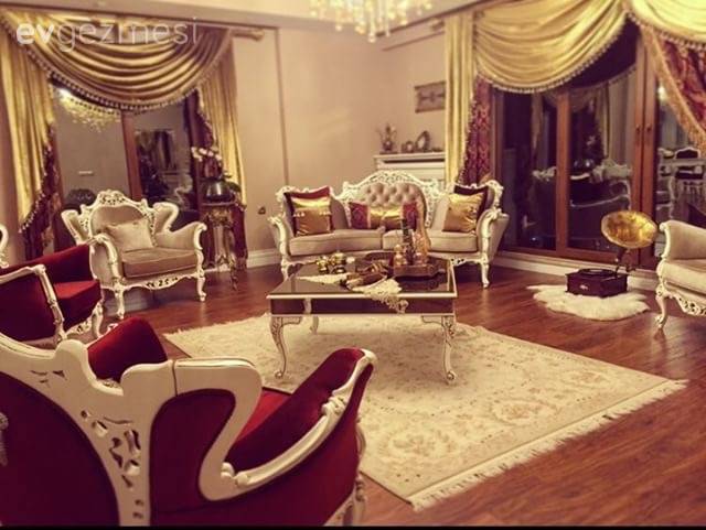 Klasik stilde bir eve dekore ederken aklınızda olacak 7 ipucu