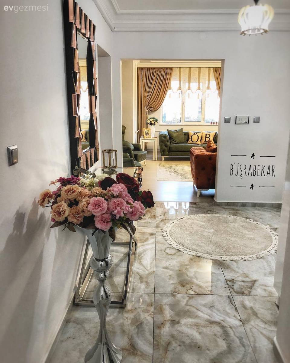 Monotonluk yerine farklılıkların harmonisi. Büşra hanımın şahane dekoru..