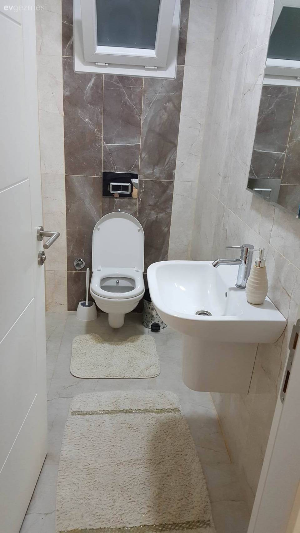 Farklı stiller, sıcak ve şık bir ev. Leyla hanımın evi.