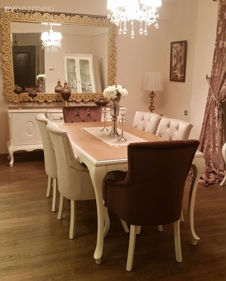 Sedef hanımın zarif ve sıcak bir atmosferi olan göz alıcı evi..