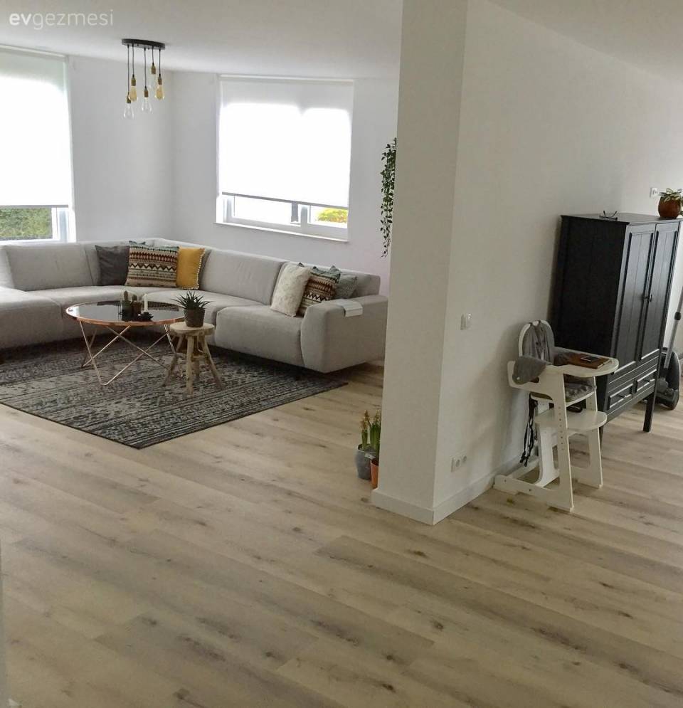 Açık Mutfaklı Bu Evin Her Odası Görülmeye Değer!