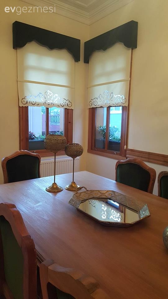 Restore Edilmiş Konakta Nostaljik Bir Yaşam: Nükhet Hanım'ın Evi - 1
