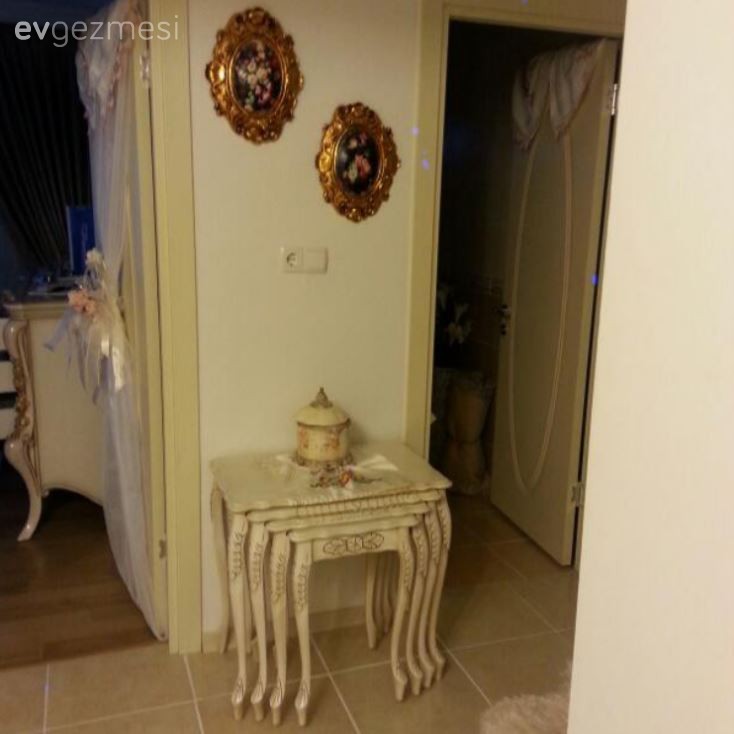 Sema hanımın country (kır evi) stilde, zarif ve iç açıcı evi