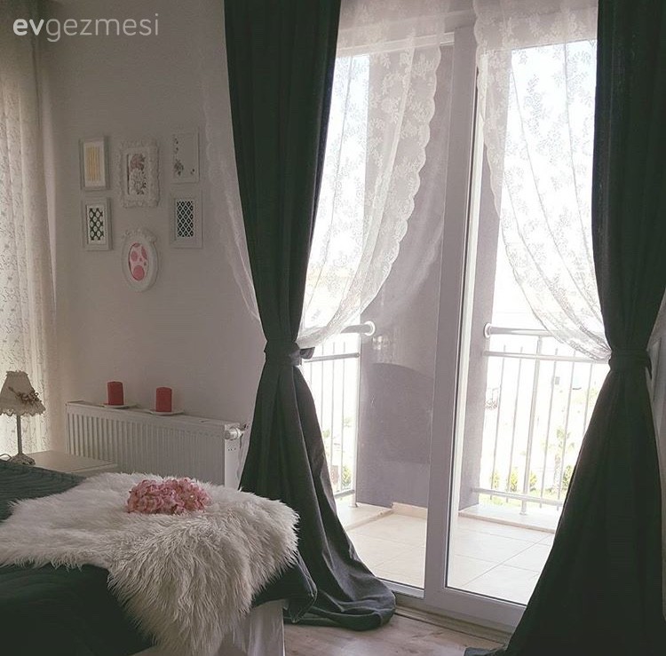 Keyifli detaylarla dolu naturel ve romantik bir ev..