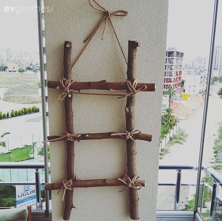 Keyifli detaylarla dolu naturel ve romantik bir ev..