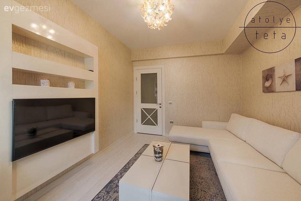 Atölye Teta'dan Modern Klasik, Akıllı Çözümlerle Dolu Bir Konut Tasarımı