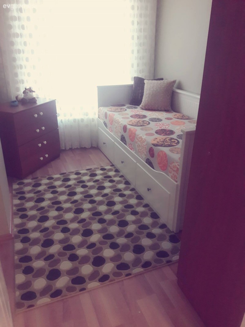 Pınar hanımın samimi ve huzurlu evi..