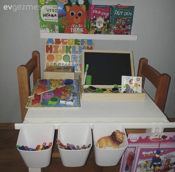 Bu Evde Modern Stil El Emeği Dokunuşlar ile Kimlik Kazanmış