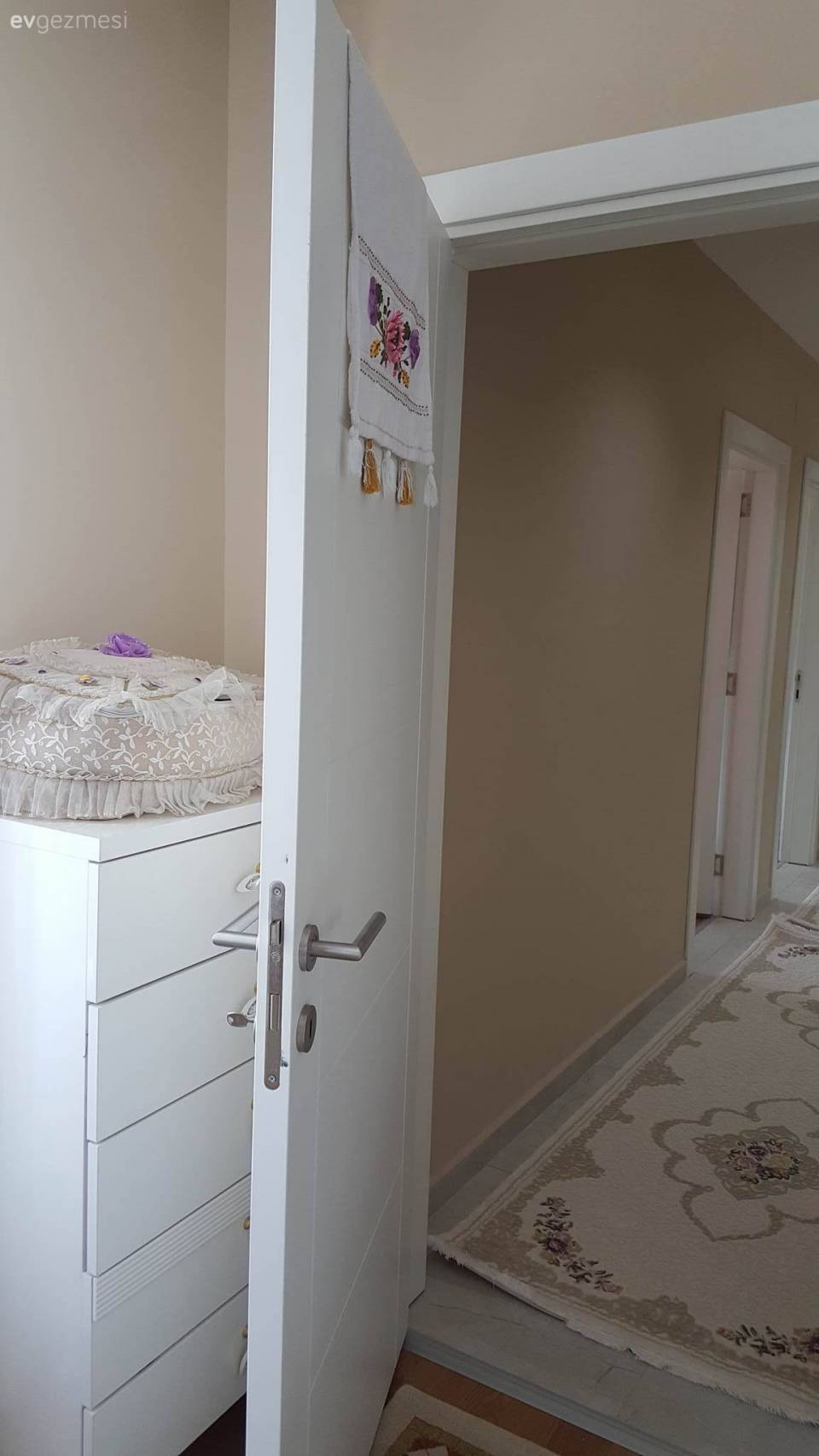 Farklı stiller, sıcak ve şık bir ev. Leyla hanımın evi.