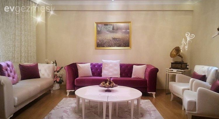 Nostaljik ve modern iç içe.. Tuğba hanımın keyifli evi.