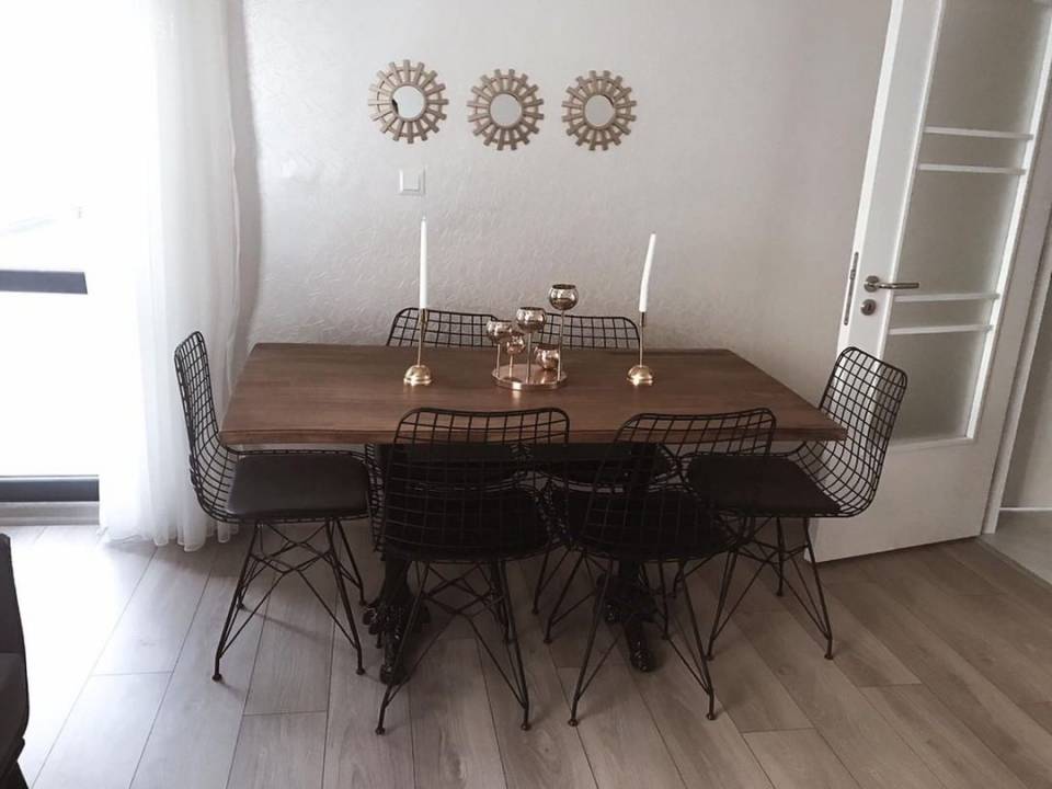 Bu Modern Stil Salon Hem Konforlu Hem Uyumlu!