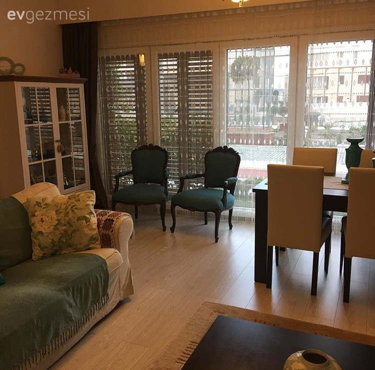 Abartıdan uzak, sakin ve keyifli bir dekor: Vildan hanımın evi..