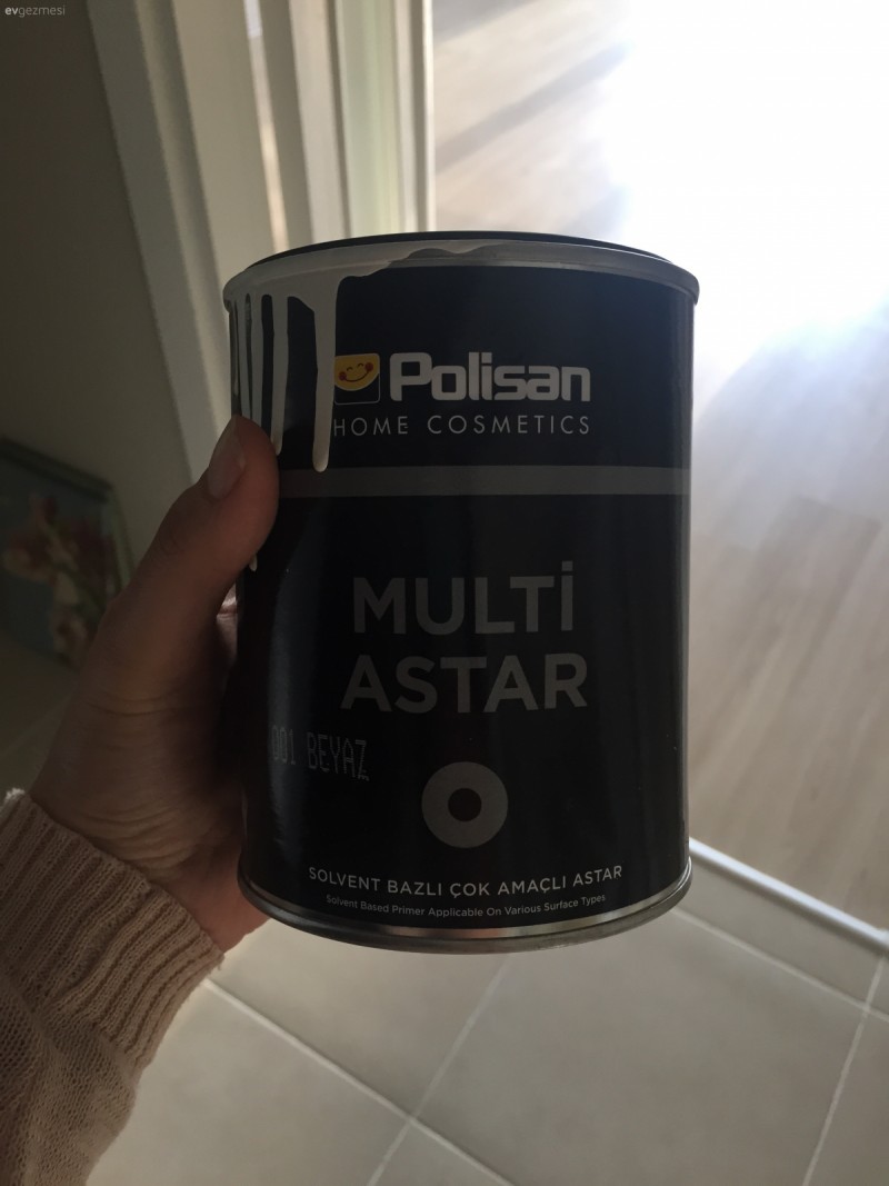 Sıkıcı bir vestiyerden çok sevdiğim renklere benim dönüşümüm