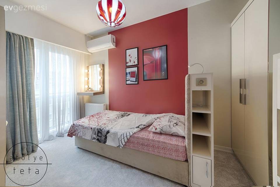 Atölye Teta'dan Modern Klasik, Akıllı Çözümlerle Dolu Bir Konut Tasarımı