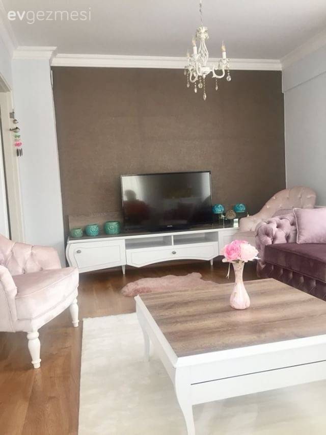 Keyifli ve Şık Bir Dekor: Tuğçe Hanım'ın Evinden..