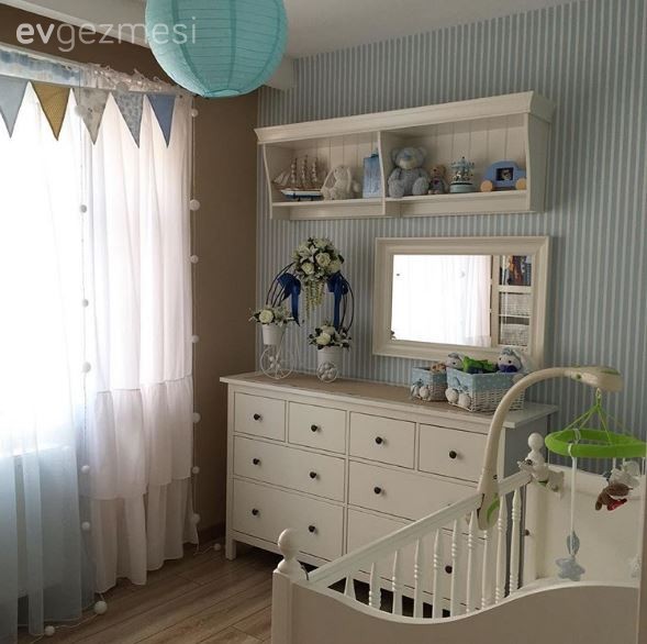 Sena hanımın konforu ön planda tutan sıcak evi..