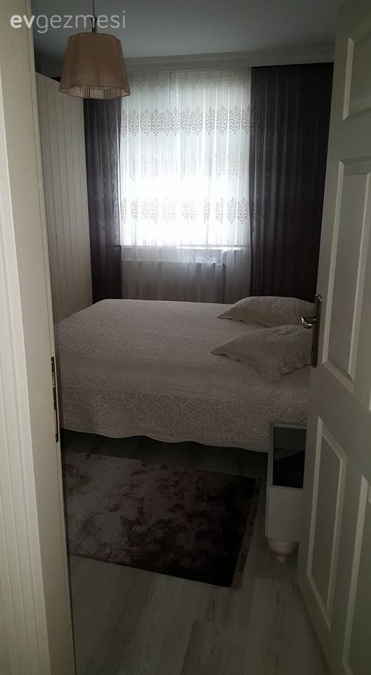 Berna hanımın modası geçmiş stile yeni bir anlam verdiği, şık evi..