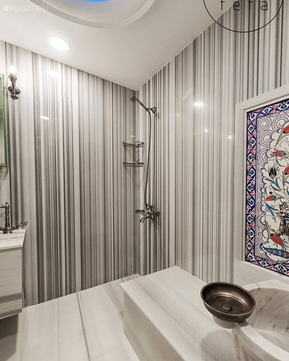 Atölye Teta'dan Modern Klasik, Akıllı Çözümlerle Dolu Bir Konut Tasarımı