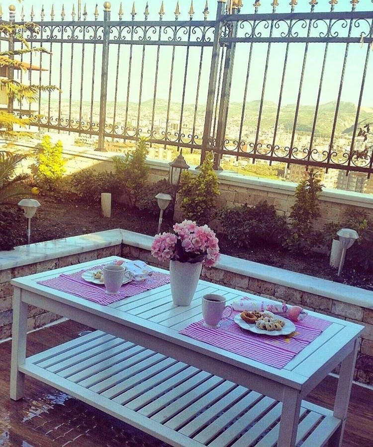 Sedef hanımın zarif ve sıcak bir atmosferi olan göz alıcı evi..