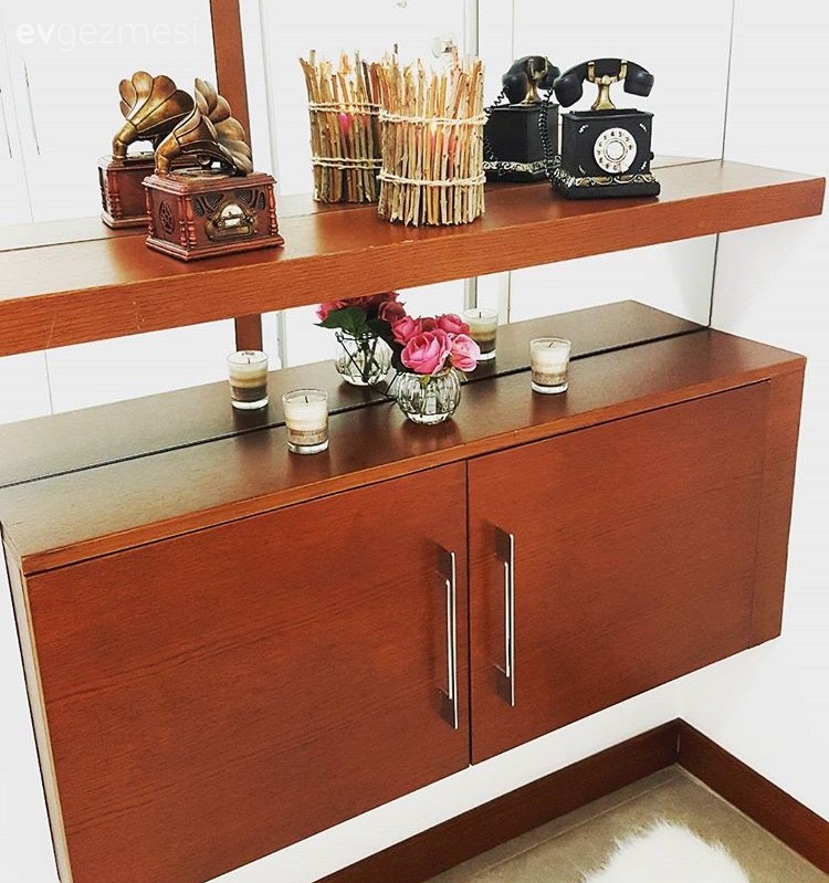 Keyifli detaylarla dolu naturel ve romantik bir ev..