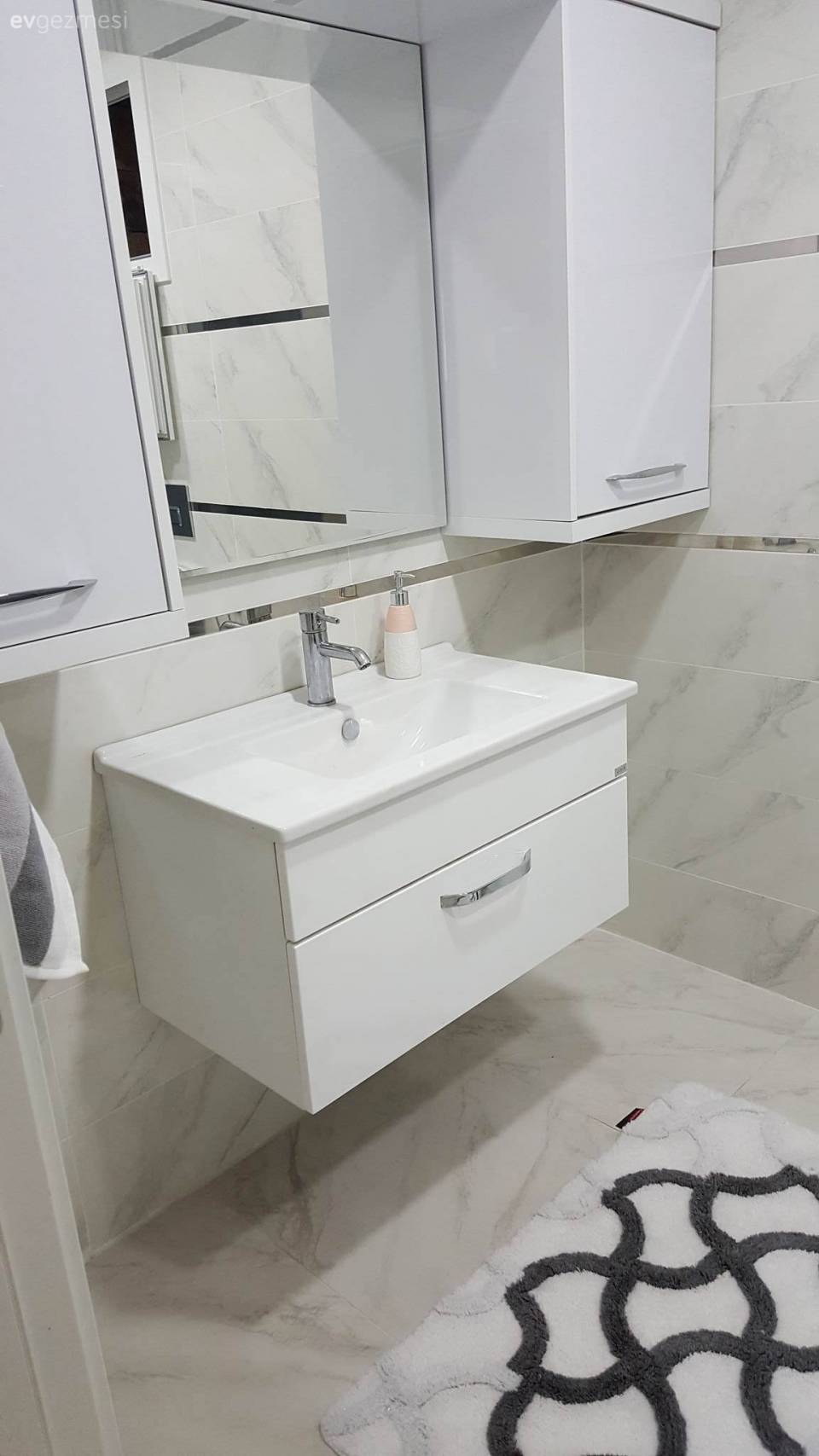 Farklı stiller, sıcak ve şık bir ev. Leyla hanımın evi.