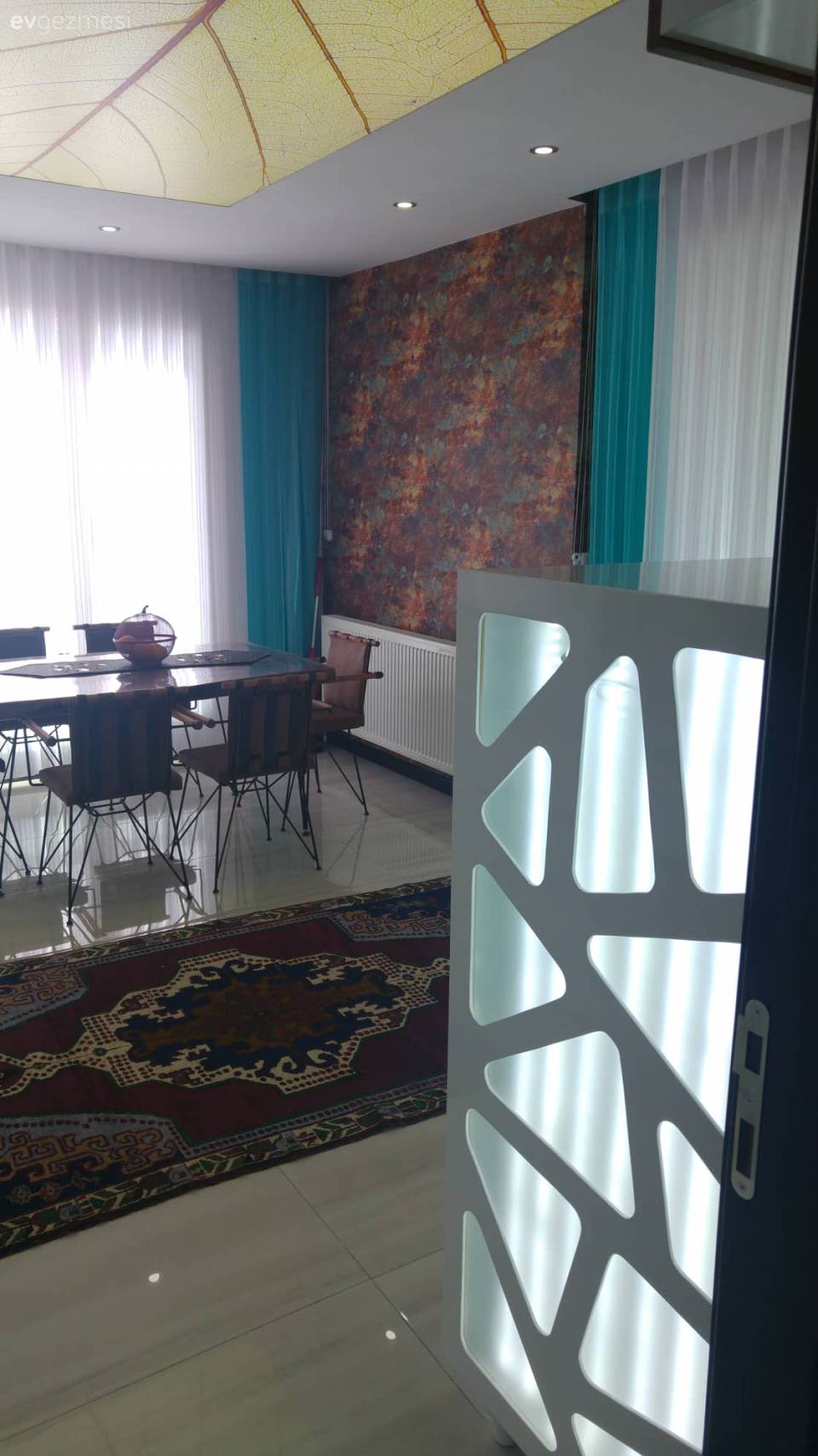 Bu Niğde Evi Modern Dekore Edilirken Köklerinden de Kopmuyor