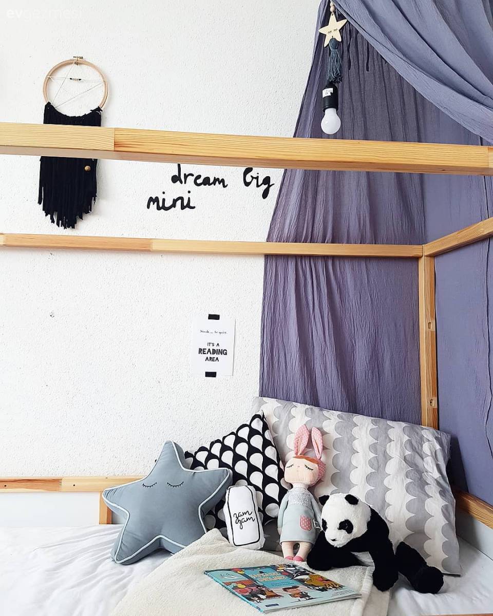 Eymen ve Ela'nın hayalperest odaları..