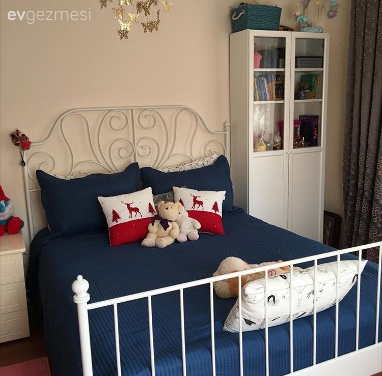 Selda hanımın odağında sıcaklık olan keyifli evi..