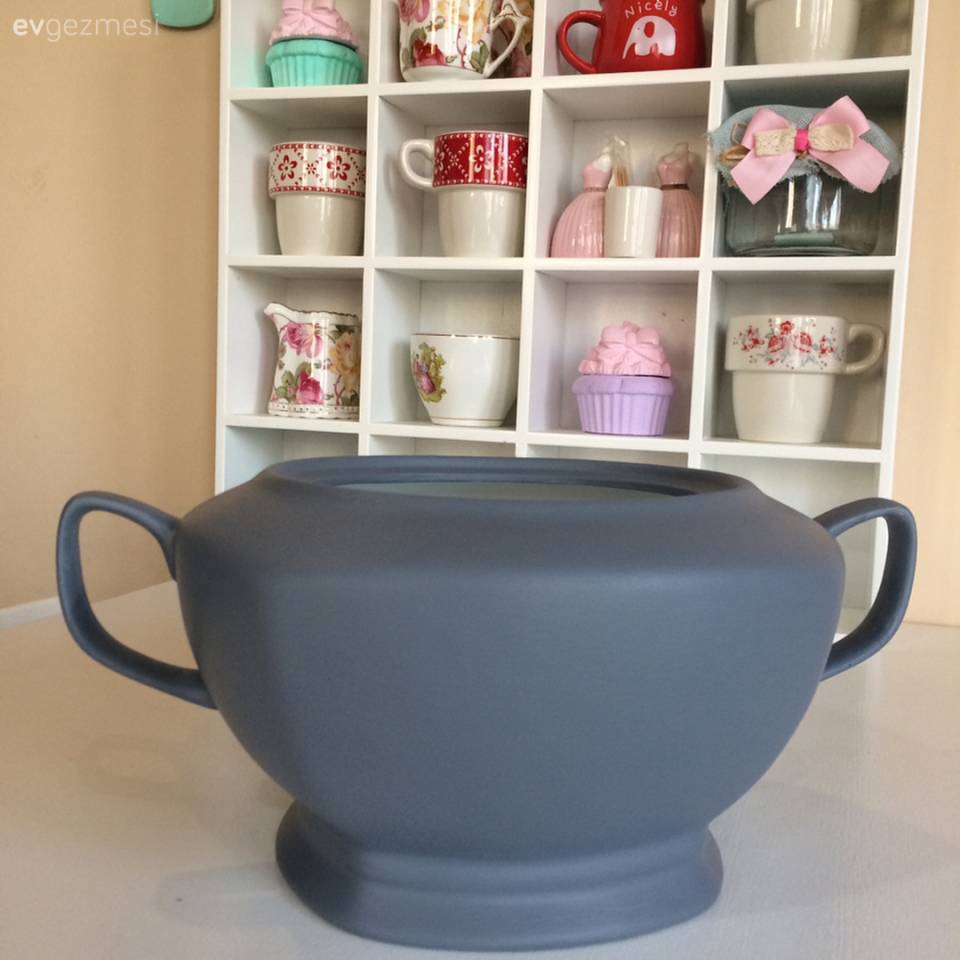 Cıvıl cıvıldan doğallığa. Pelin hanımın evinin eski ve yeni dekoru..