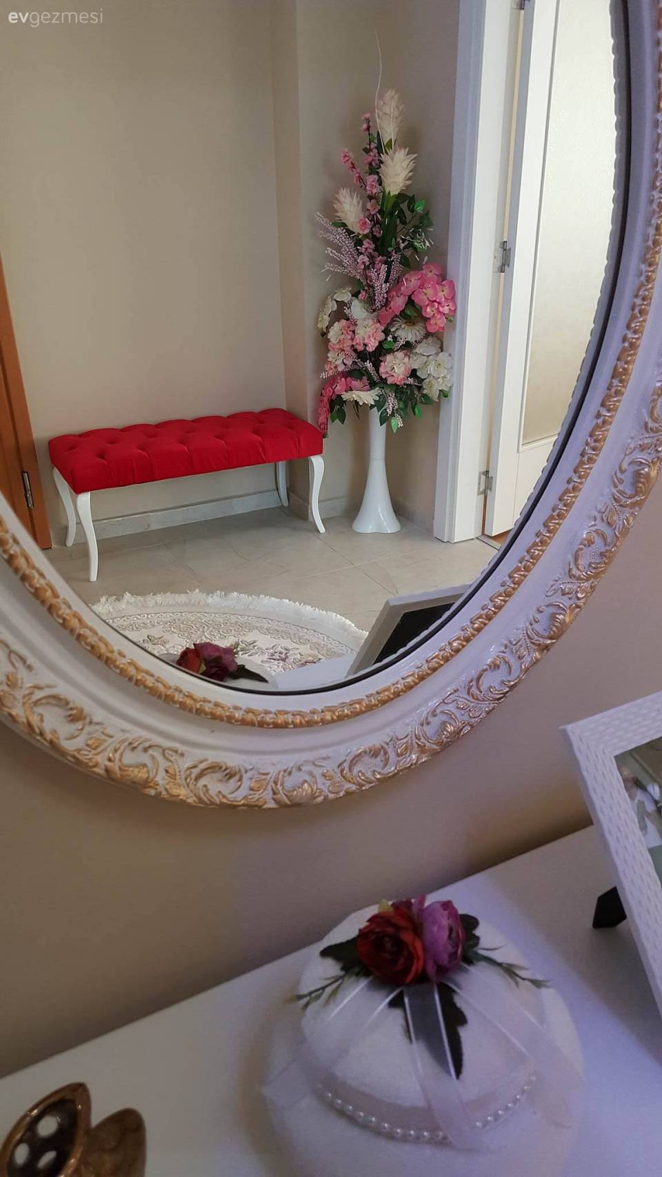 Farklı stiller, sıcak ve şık bir ev. Leyla hanımın evi.