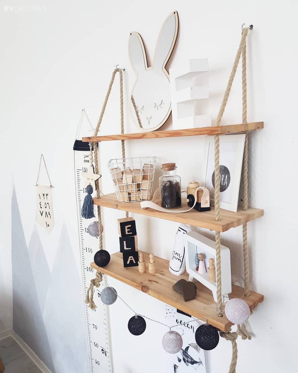 Eymen ve Ela'nın hayalperest odaları..