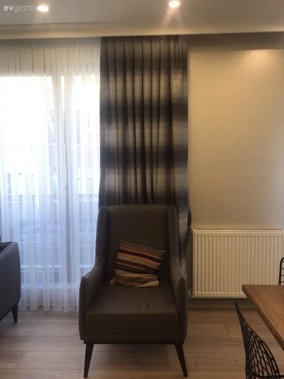 Bu Modern Stil Salon Hem Konforlu Hem Uyumlu!