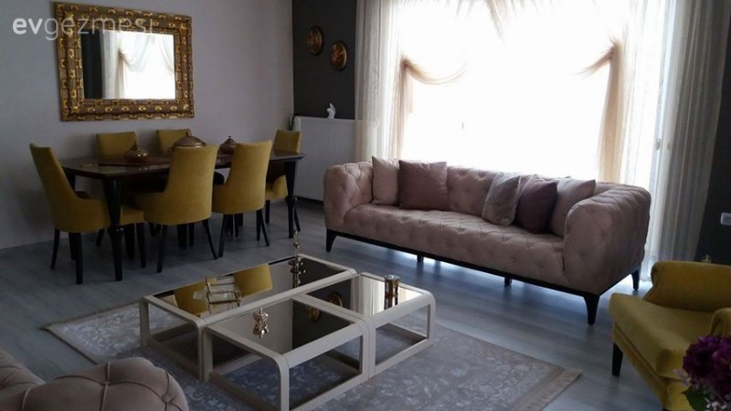 Toprak renkler, doğal ve sıcak bir dekor: Sevim hanımın evi.