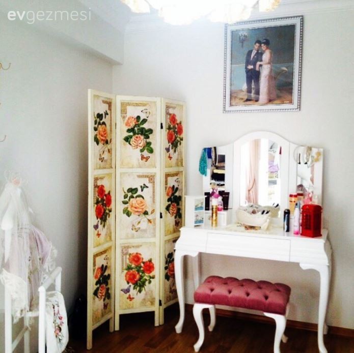 Sema hanımın country (kır evi) stilde, zarif ve iç açıcı evi