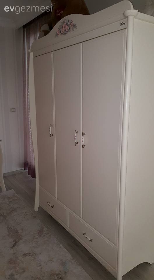 Berna hanımın modası geçmiş stile yeni bir anlam verdiği, şık evi..