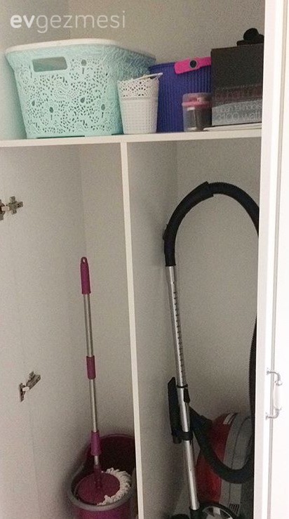 Her odasında farklı renk ve stille.. Genç çiftimizin uyum içinde evi.