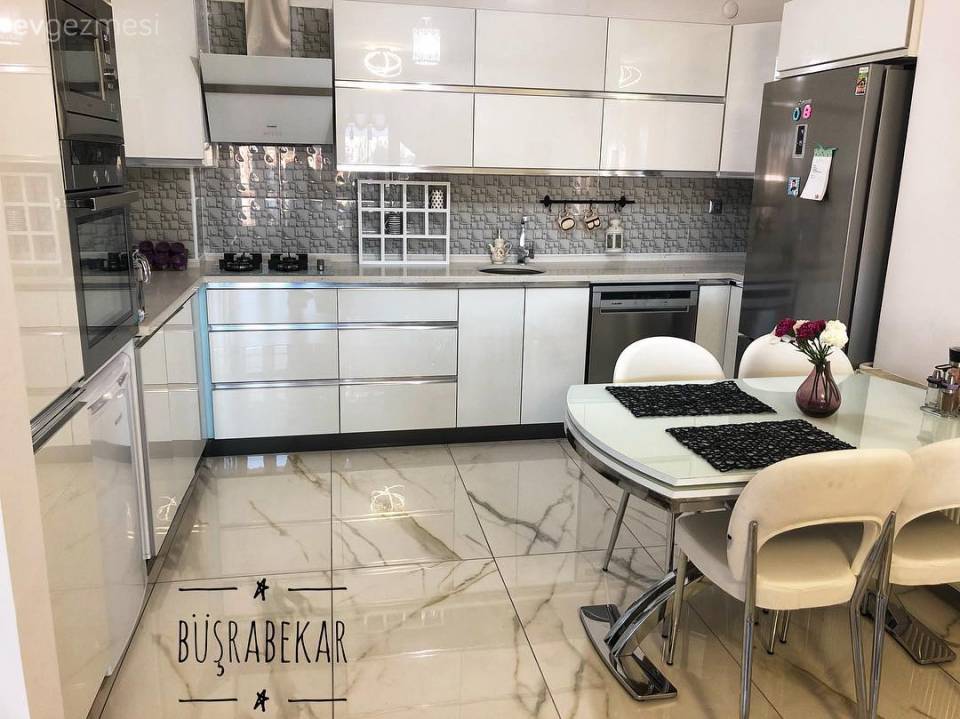 Monotonluk yerine farklılıkların harmonisi. Büşra hanımın şahane dekoru..