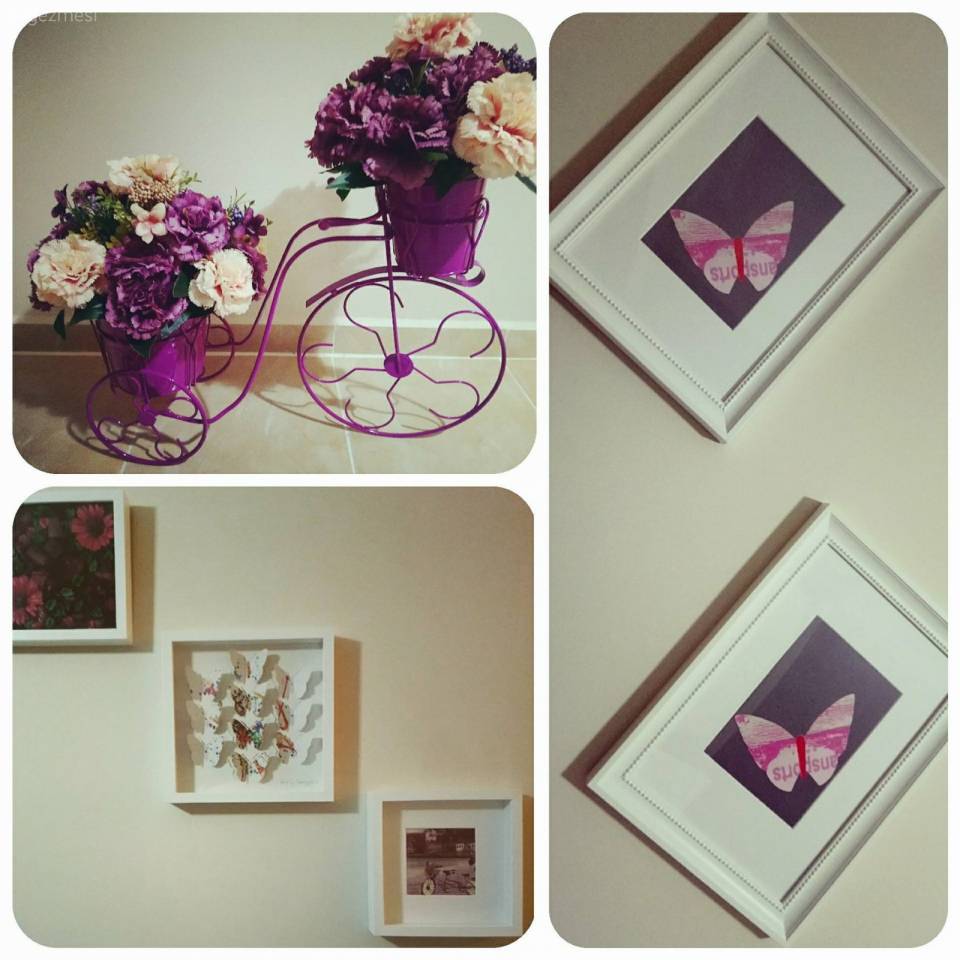 Modern stile etnik dokunuşlar. Miray hanımın özgün evi..