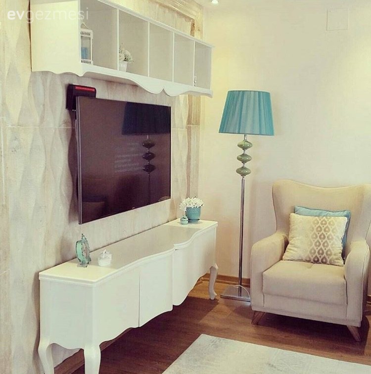 Sedef hanımın zarif ve sıcak bir atmosferi olan göz alıcı evi..