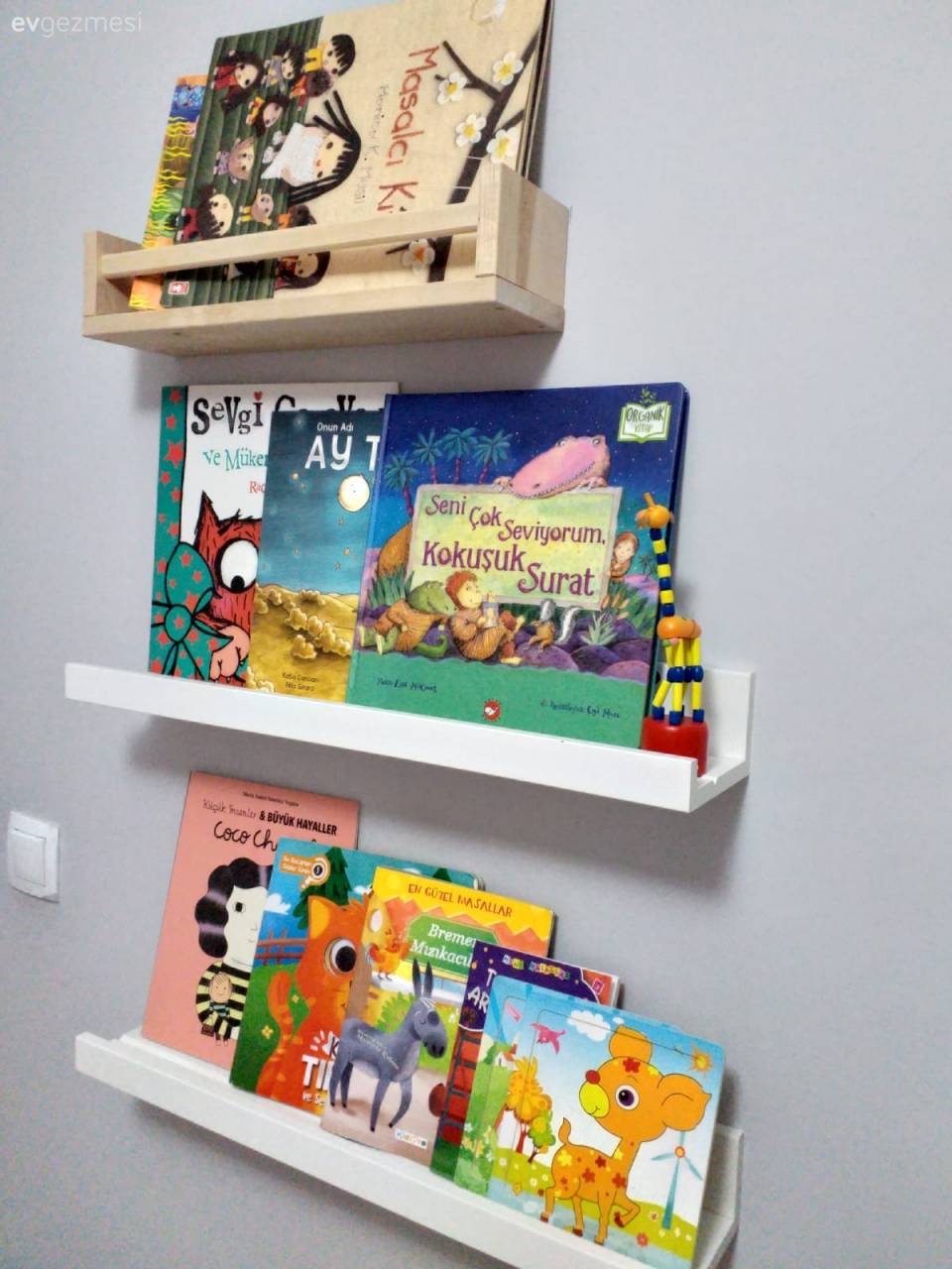 Bu Evde Modern Stil El Emeği Dokunuşlar ile Kimlik Kazanmış