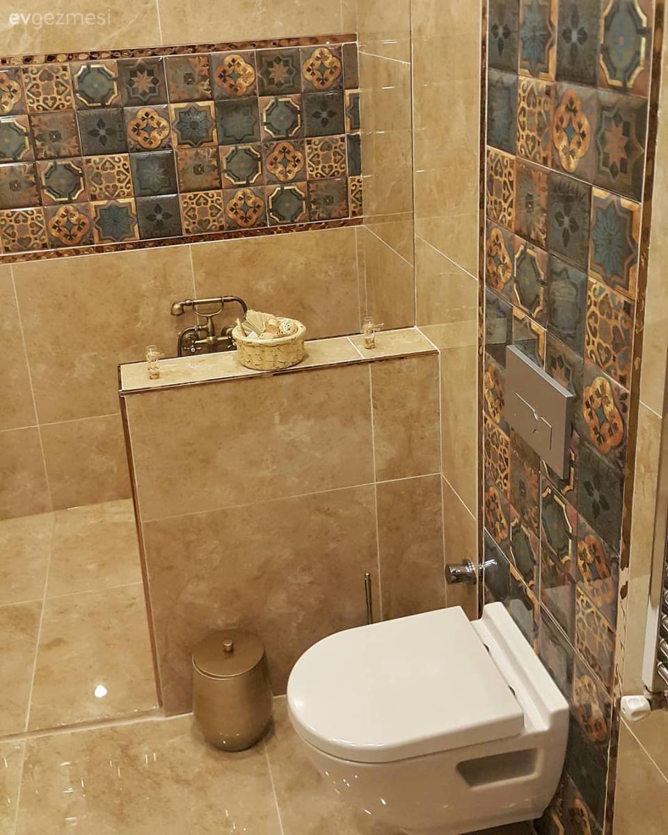 Modern stile nostalji katan detaylar.. Sıcak ve keyifli bir ev.