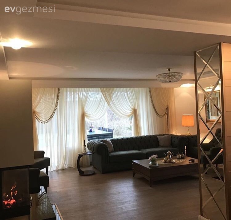 Baklava Aynalar ile Güzelleşmiş Dekorlar: Farklı Odalar, Farklı Uygulamalar!