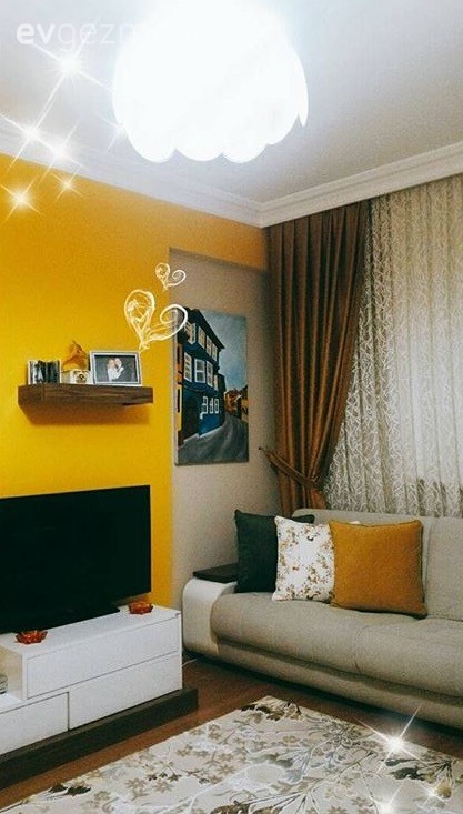 Nostaljik ve modern iç içe.. Tuğba hanımın keyifli evi.