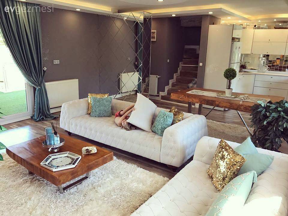 Baklava Aynalar ile Güzelleşmiş Dekorlar: Farklı Odalar, Farklı Uygulamalar!