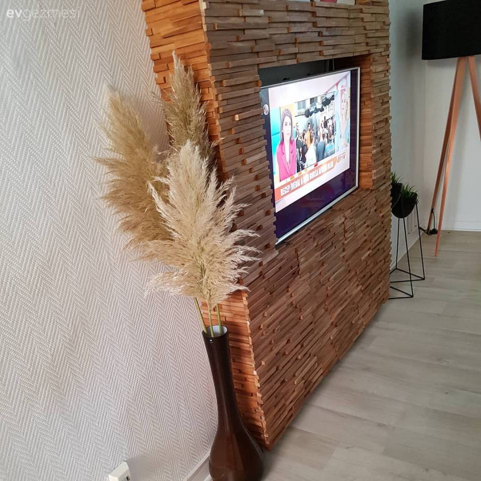 Bu Evin Sıcak ve Samimi Stili Uyumlu Aksesuarlarla Zenginleşiyor