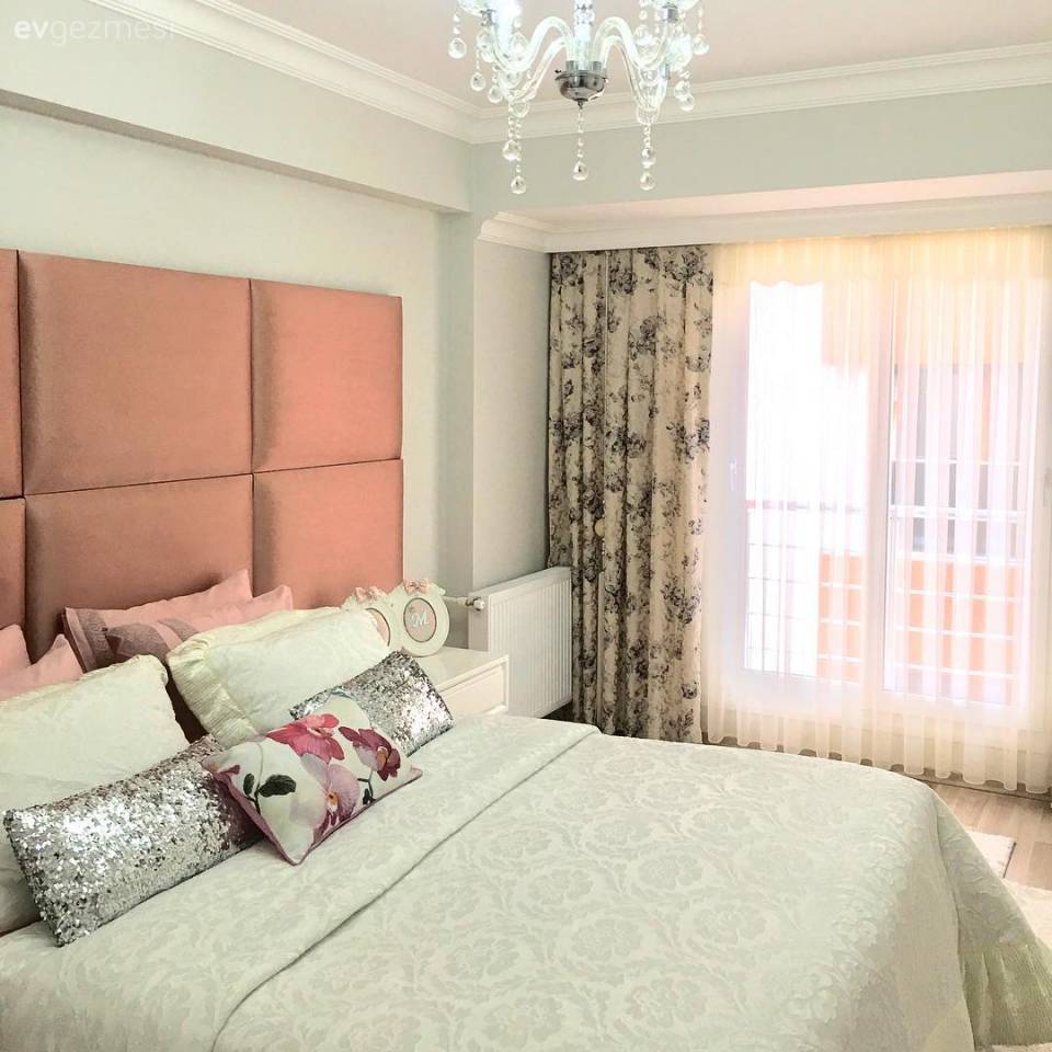 Göz alıcı renkler, şık detaylar.. Sevda hanımın evi..