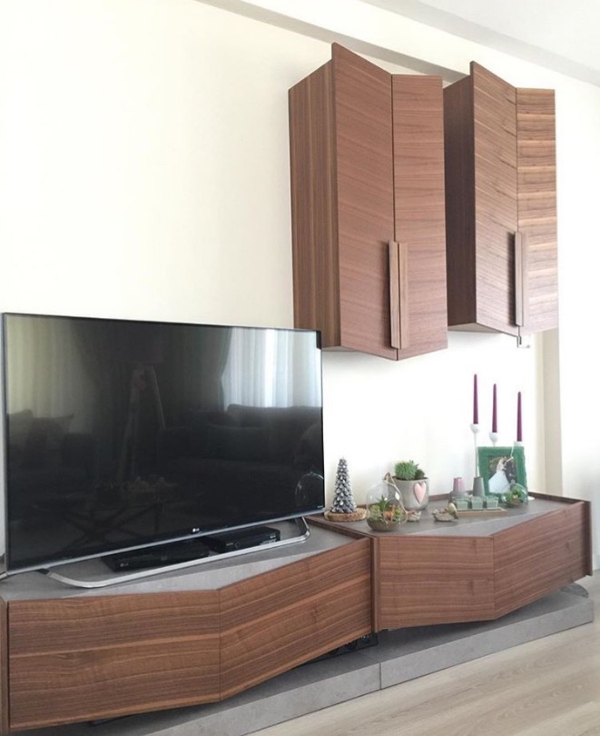 Modern stile canlı dokunuşlar.. Gizem hanımın tatlı mı tatlı evi.