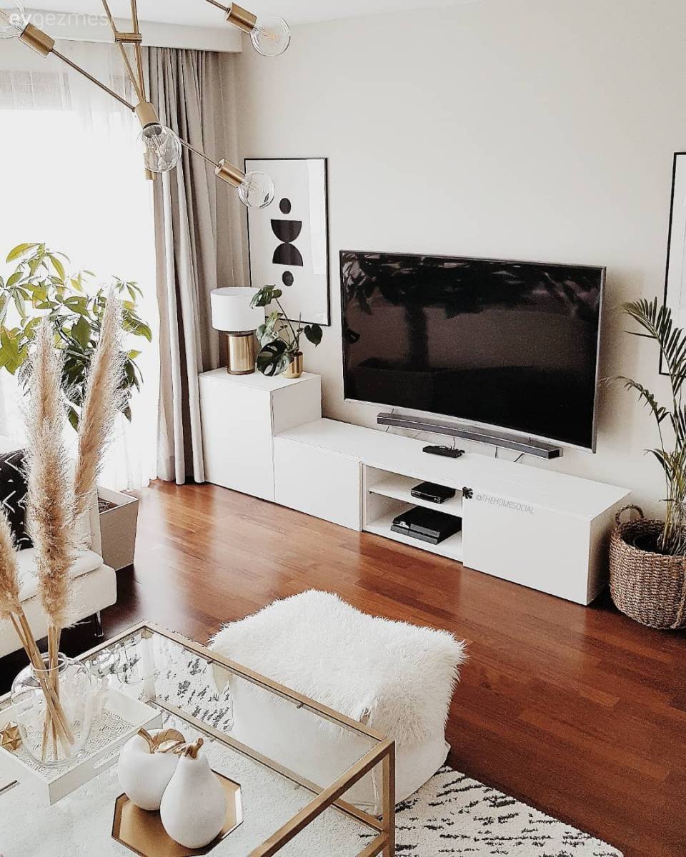 Pinterest'in İlham Verdiği, Rüya Gibi Bir Çatı Dubleksi